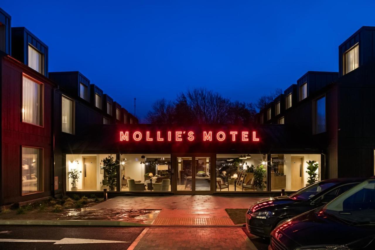 Mollie'S Motel & Diner Oxfordshire Faringdon Luaran gambar